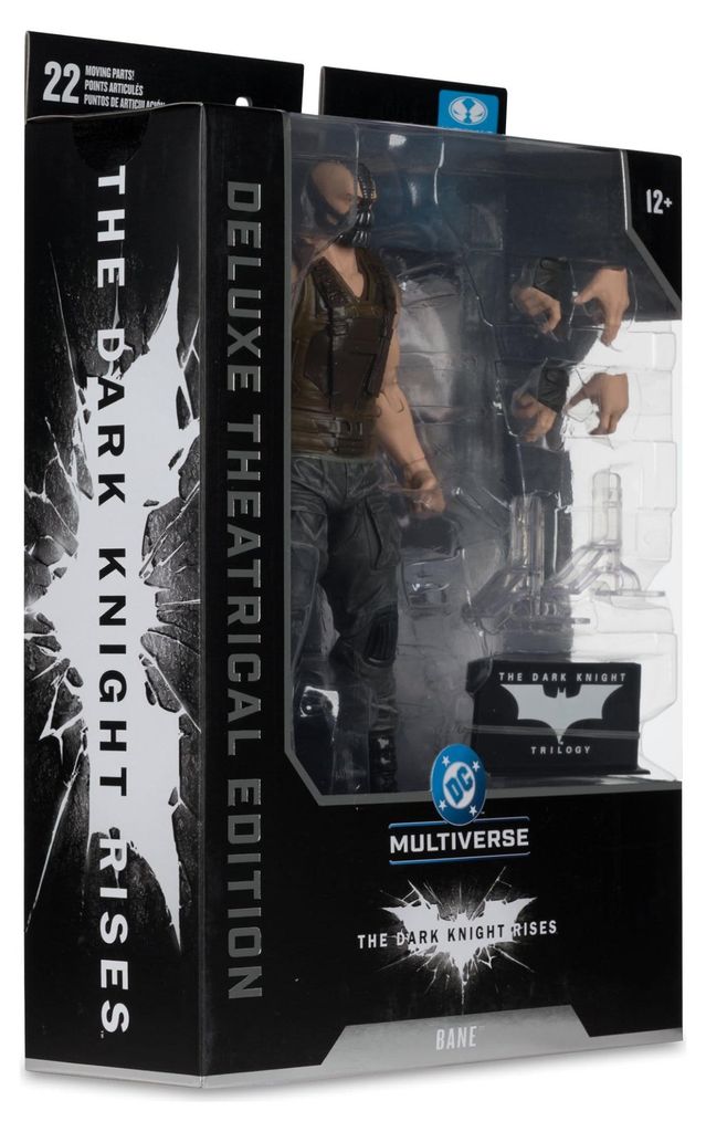 Figurka Bane'a z filmu „Mroczny rycerz powstaje” z serii DC Zdjęcie produktu 