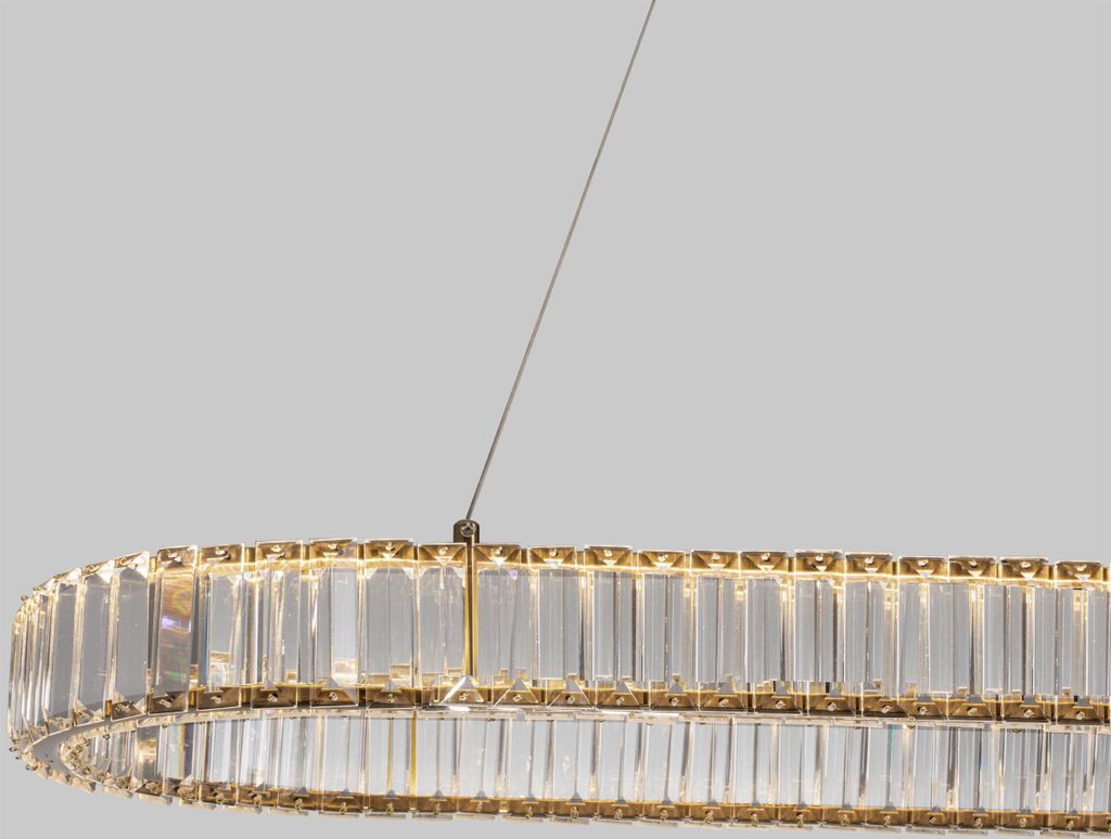 Nova Luce AURELIA LED závěsné světlo zlaté 48W neutrální Obrázek produktu 6
