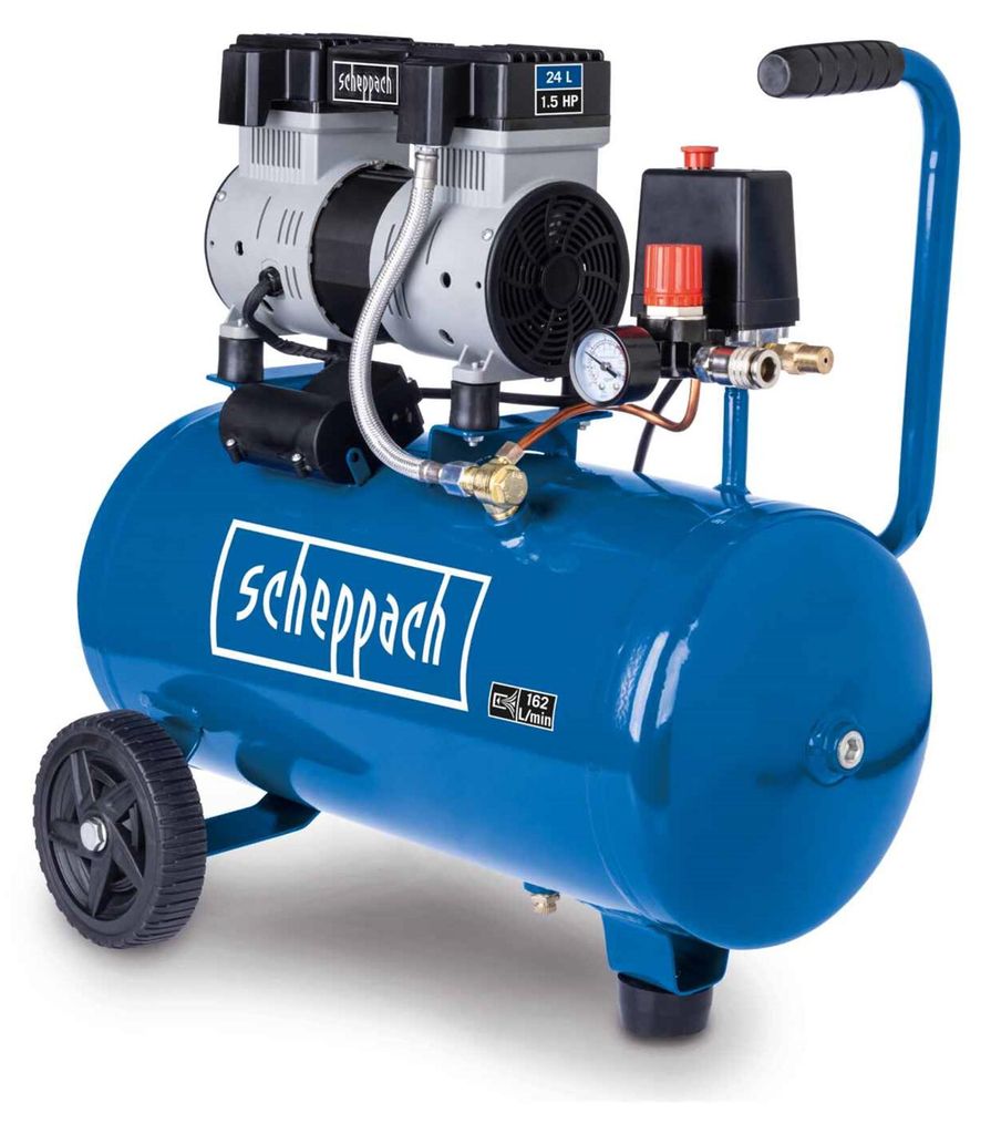 Kompresor Scheppach Ultra Silent HC26Si | motor s výkonom Obrázok produktu 