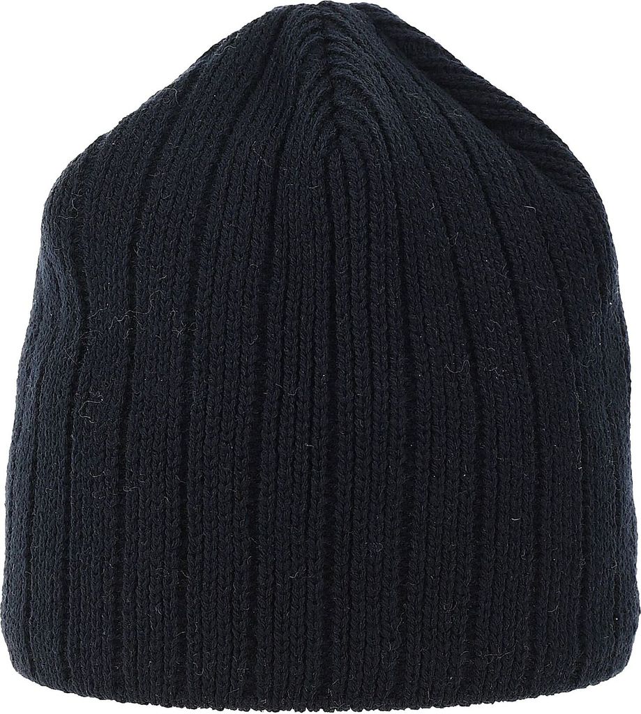 Faera Strick Beanie mit Fleece-Innenfutter und glatter Oberfläche One Size