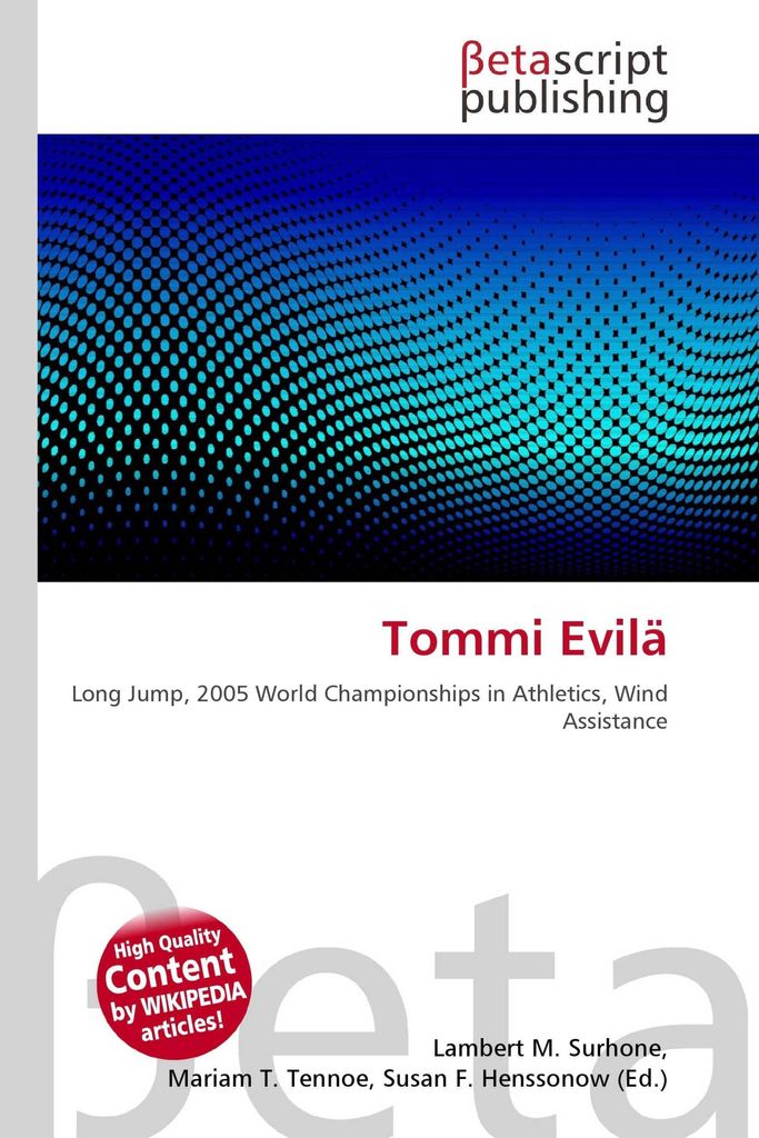 Tommi Evilä
