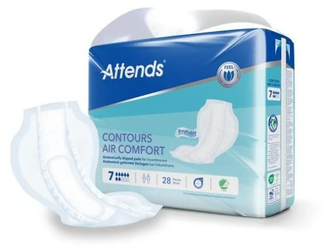 Attends Contours Air Comfort 7 : Protection avec Technologie Air 4 x 28 pces