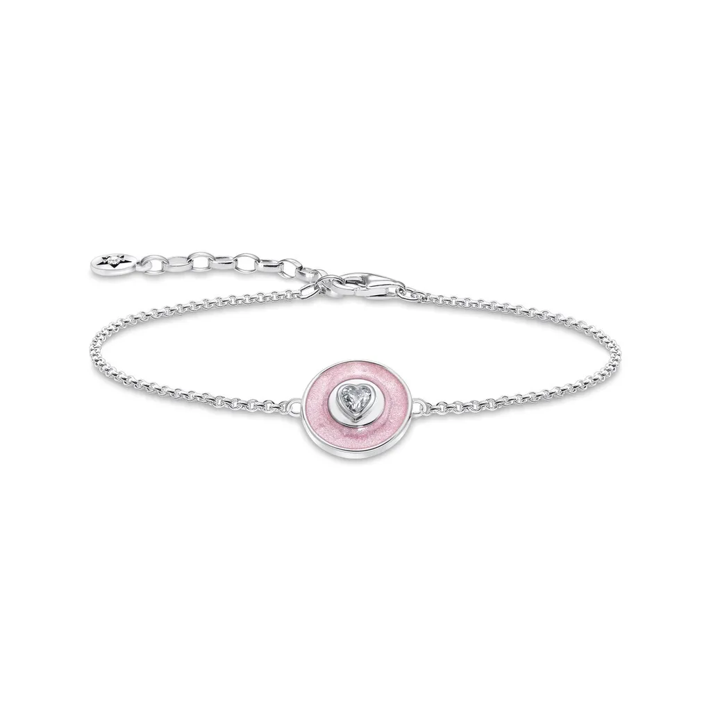 Thomas Sabo A2143-691-9-L19v Bracciale Donna Argento 925 Brunito