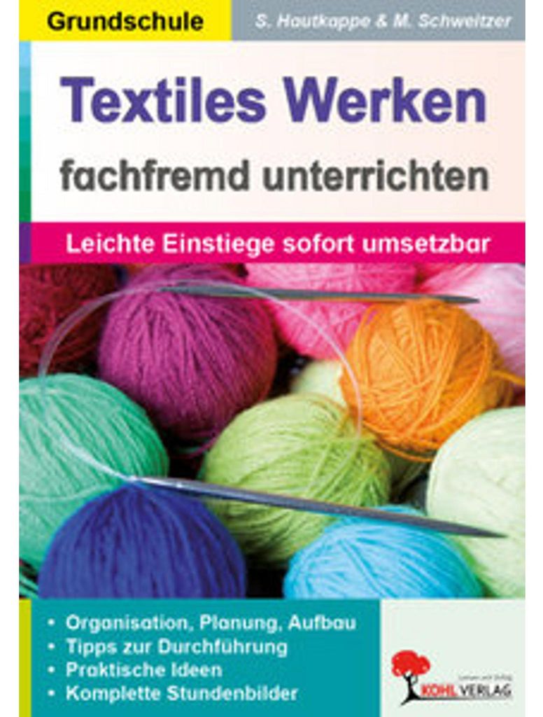Textiles Werken fachfremd unterrichten