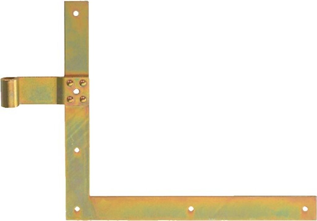 Pollmann Fensterladen-Winkelband 25/250x200/13 gelb