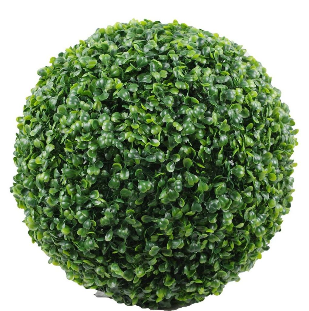 Buchsbaumkugel 8 bis 35cm Buchsbaum Kugel grün künstlicher Produktbild 