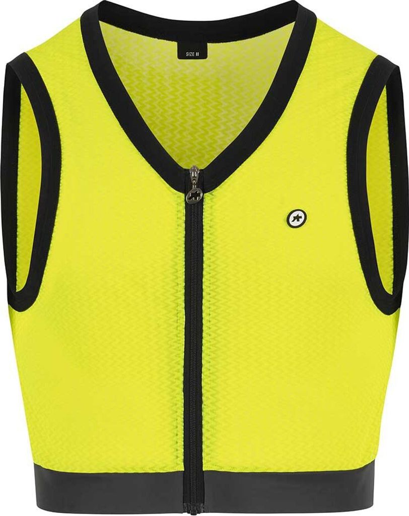 Assos Seeme P1 Weste Gelb 0 Mann Gelb 0