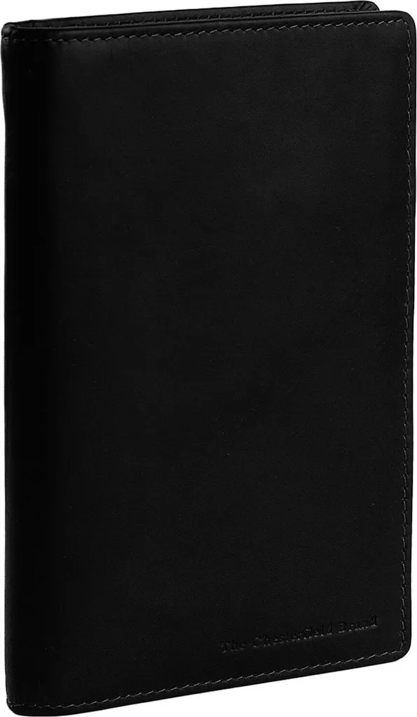 The Chesterfield Brand Pelle caso di identificazione porta carte di credito Shay Card Holder Black nero