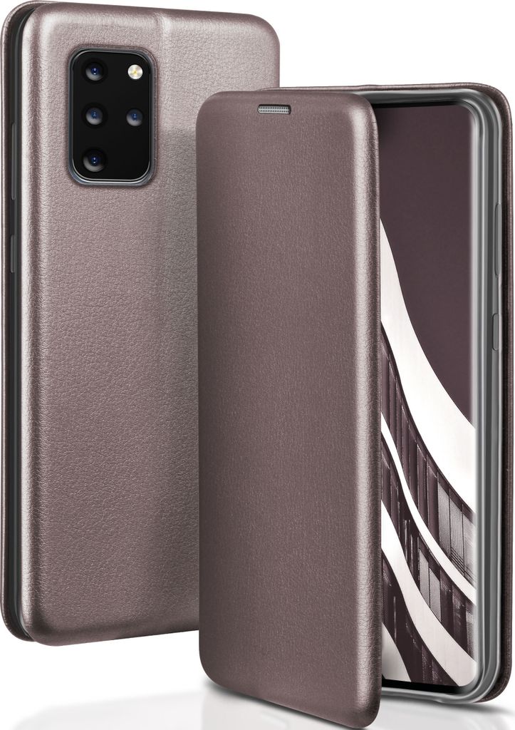 BUSINESS-Case für Samsung Galaxy S20+, Farbe:Skyscraper - Grey