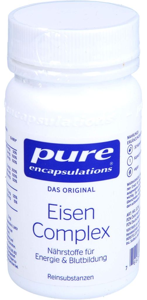 Pure Encapsulations Eisen Complex Kapseln 30 St