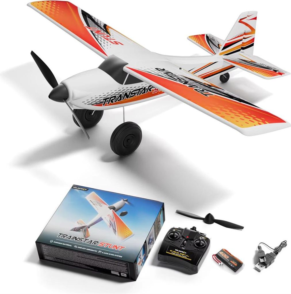 VolantexRC Trainstar Stunt 76804 RC Flugzeug 500mm Produktbild 