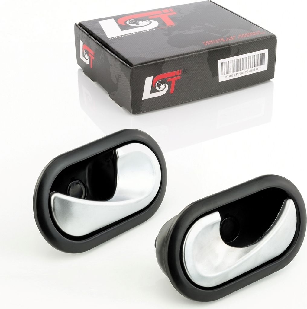 2x Türöffner Griff Innen Set vorne links rechts für SMART FORTWO COUPE CABRIO