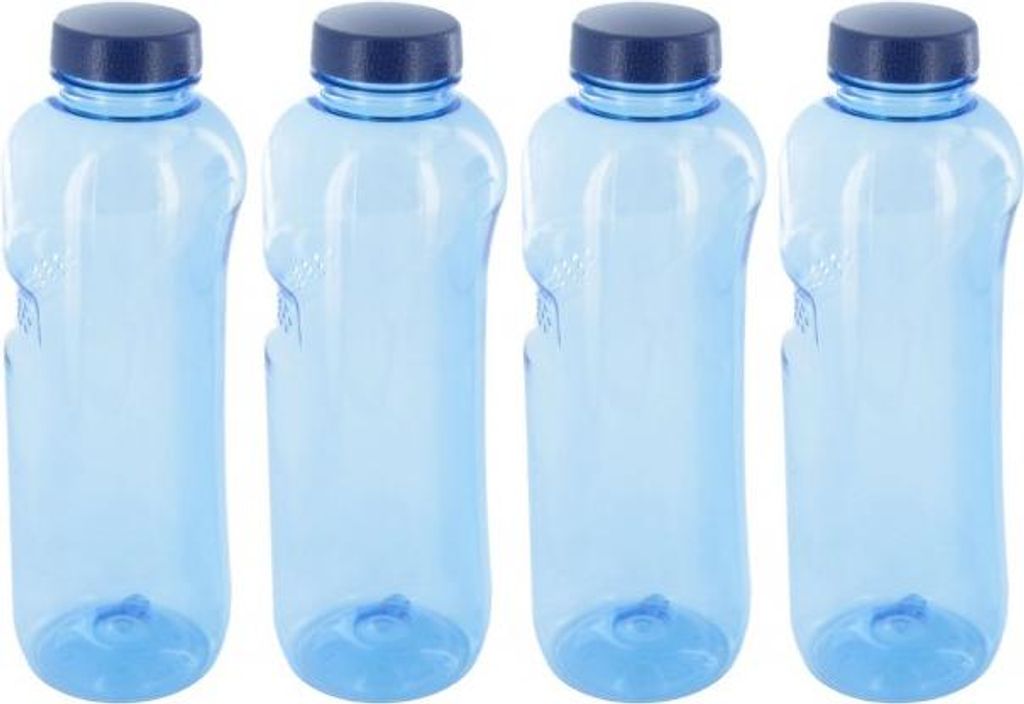 4x Original Kavodrink Tritan 1,0 Trinkflasche Wasserflasche Flasche Sport Fahrrad BPA - frei