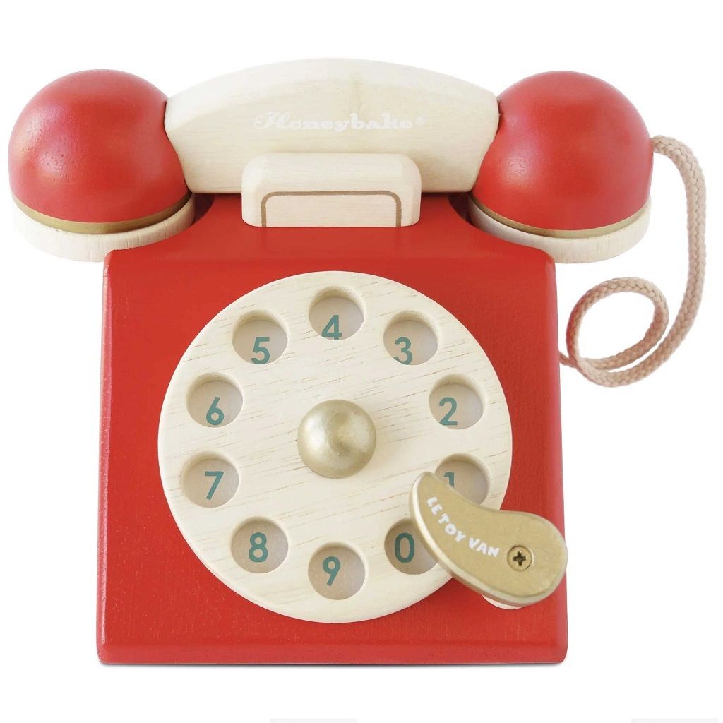 Le Toy Van Vintage Phone, 2 lat(a) Zdjęcie produktu 