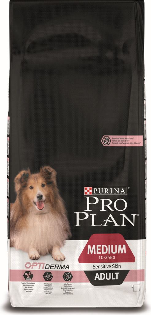 PURINA PRO PLAN Adult Medium Sensitive Skin 14kg