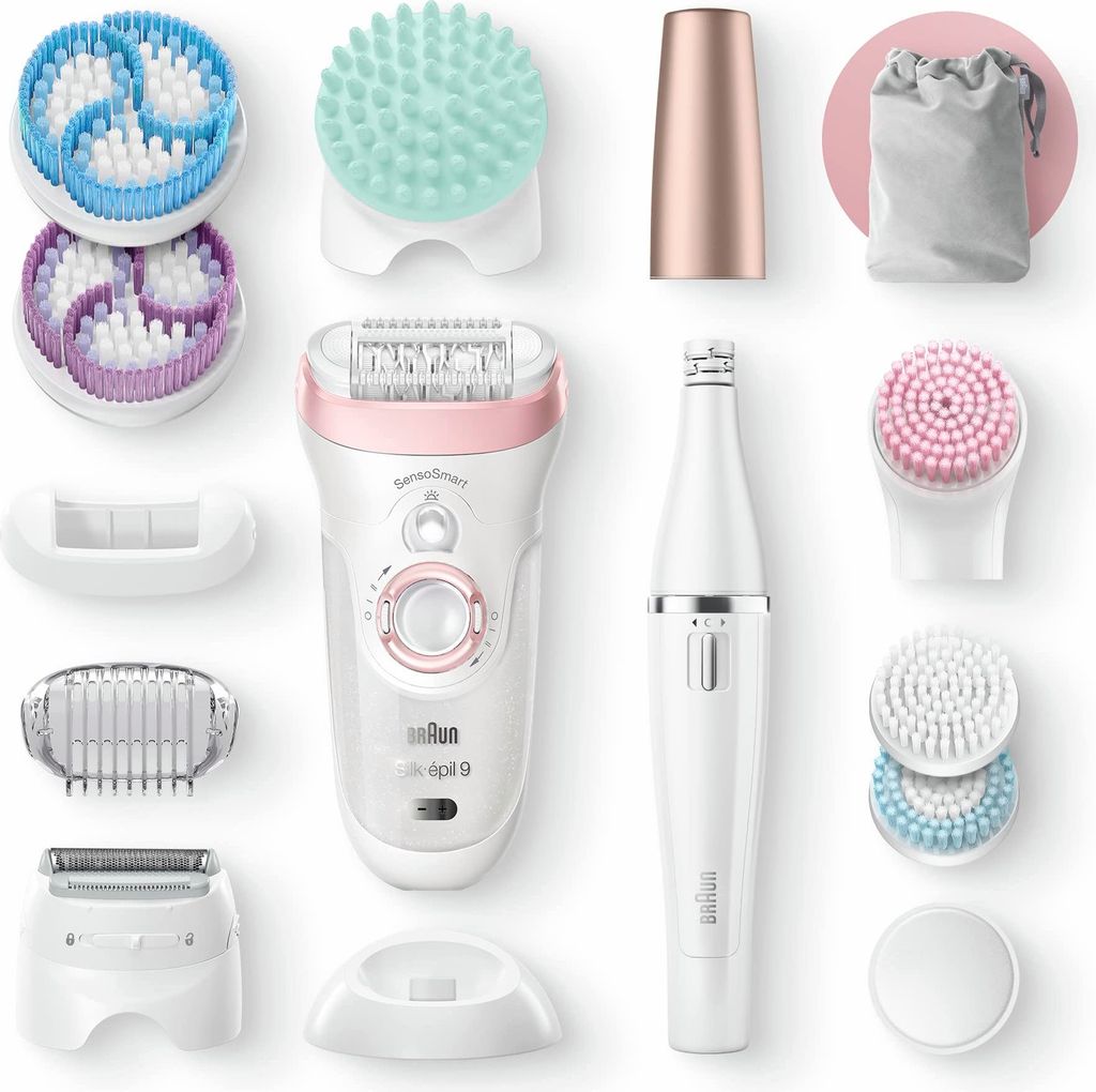 Sada epilátorů Braun Silk-épil SES9-995 Beauty Obrázek produktu 