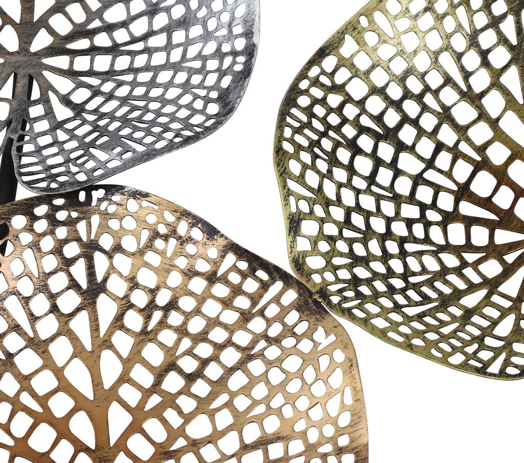 Metall-Bild "Lotus", Wandbild aus Metall, 50cm x 100cm, Produktbild 4