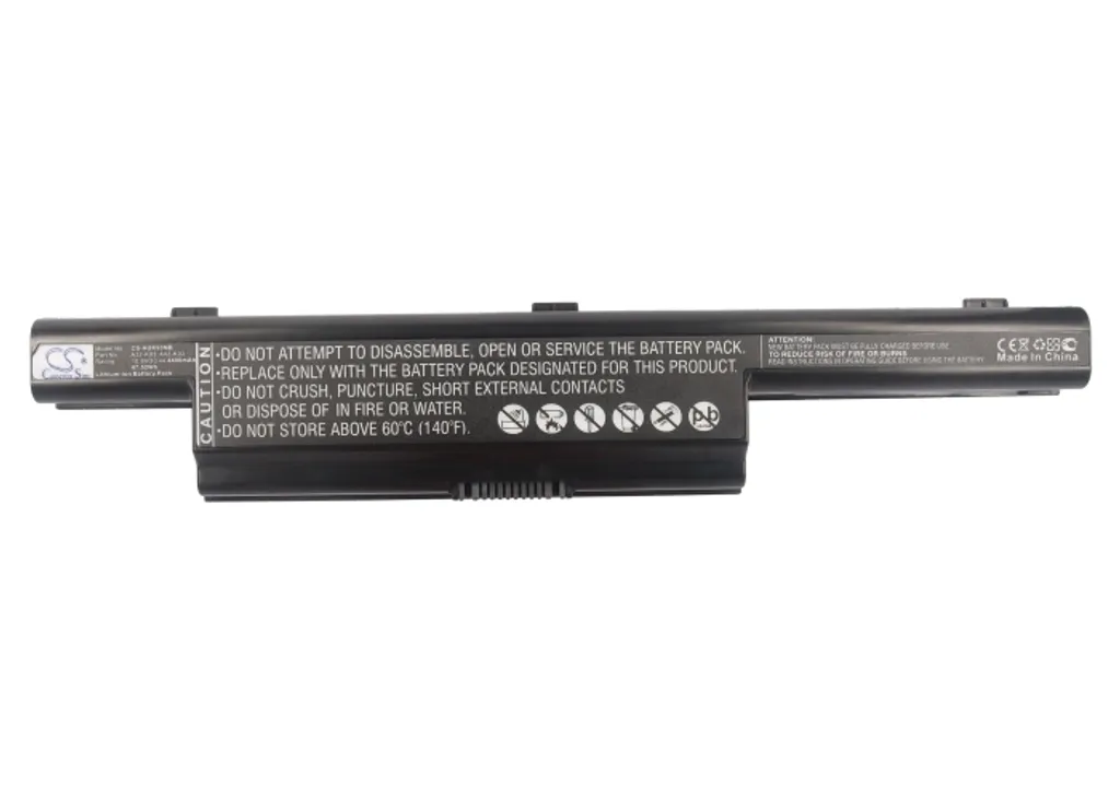 Batterie de Rechange pour Asus A93SM A93SV A93S Haute Capacité Li-ion