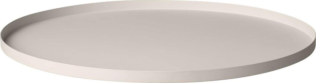 blomus Tablett PEASY LBH 38x38x1.50 cm weiß