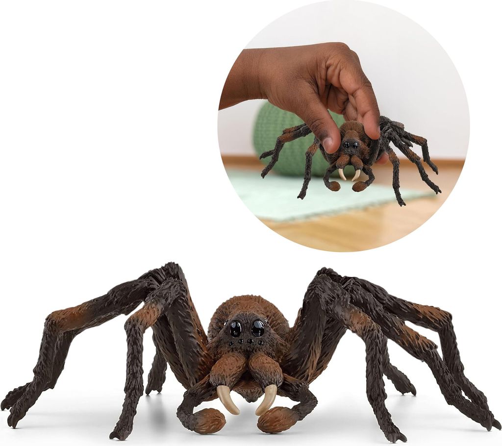 SLH13987 Schleich Harry Potter - Acromantula Aragog, Spielfigur für Kinder ab 6 Jahren