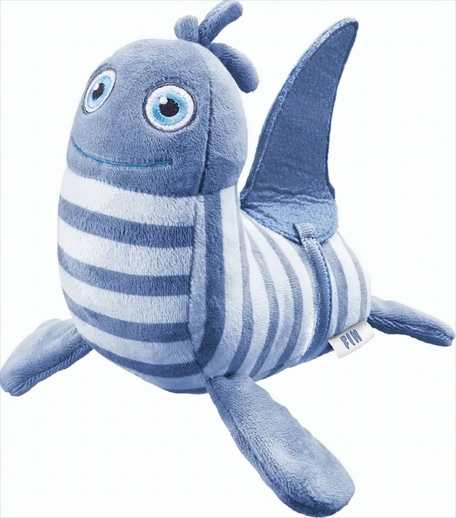 Schmidt Spiele Fin, Spieltiere, Blau, Plüsch, Produktbild 