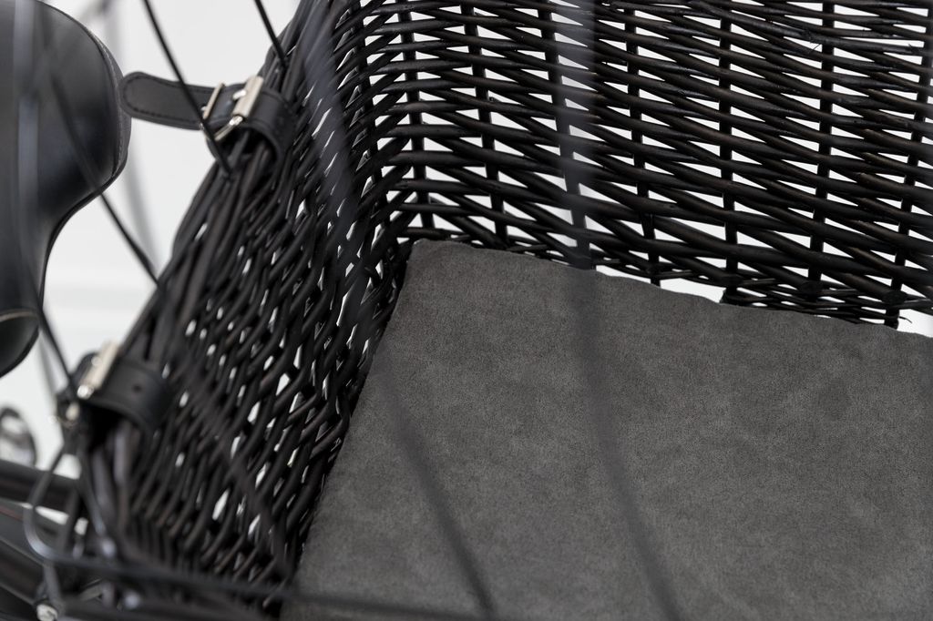 TRIXIE Košík na bicykel pre domáce zvieratá zadný 35x49x55 Obrázok produktu 10