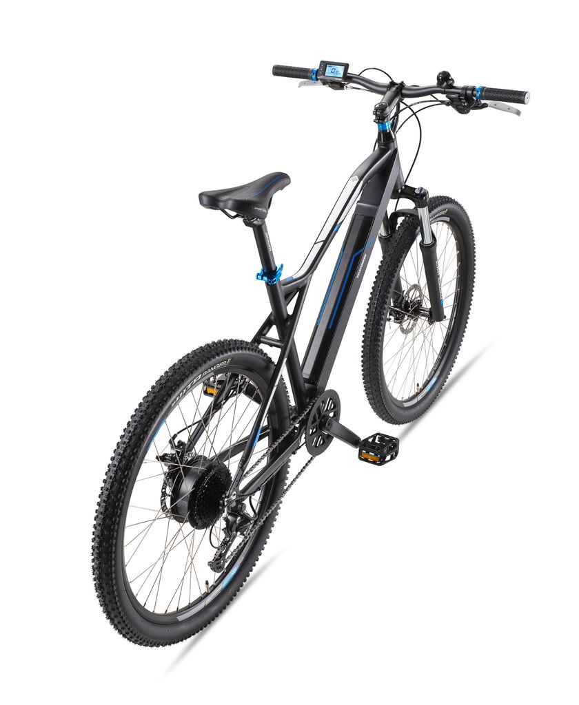 Telefunken E-Bike M924 27,5 Zoll mit 9 Gang Shimano Produktbild 3