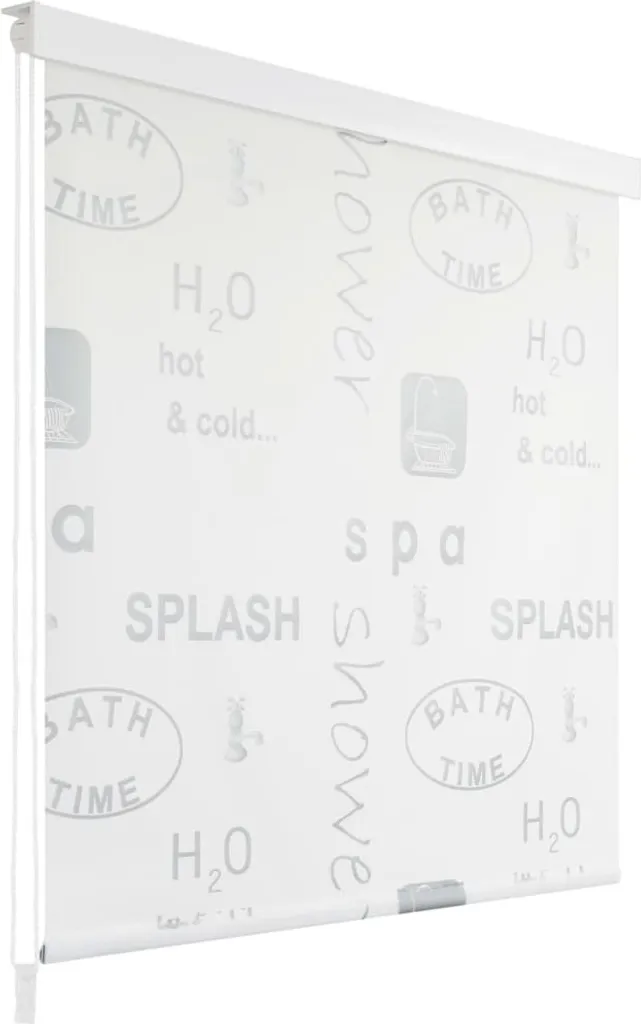 Tenda a Rullo Doccia 120x240 Splash | Design Moderno Salvaspazio