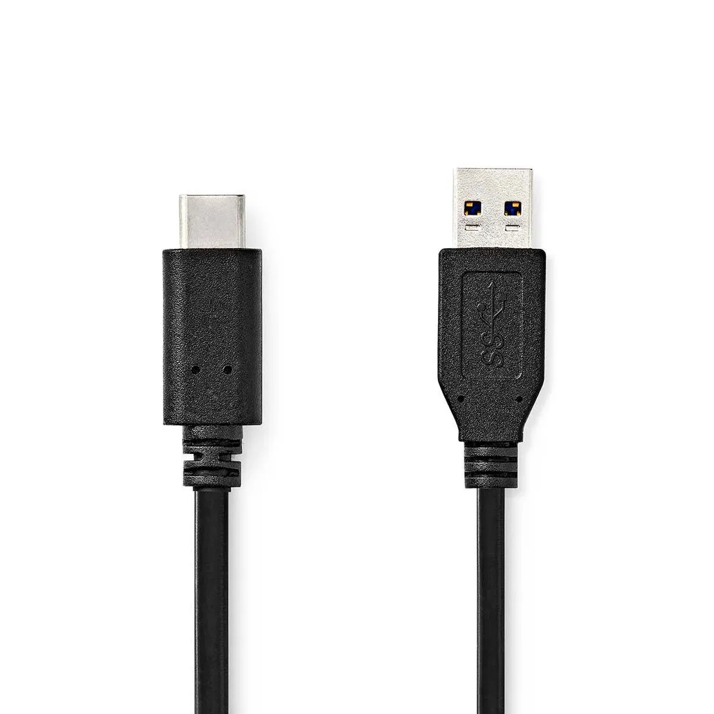 Cavo Dati USB-A a USB-C 10Gbps - USB 3.2 Gen 2 Professionale 60W
