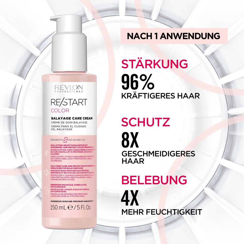Revlon Restart Color Balayage Cream 150ml - crema leave-in Immagine del prodotto 