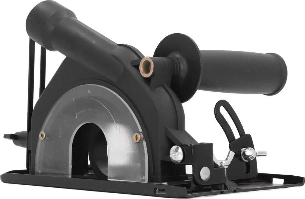 Schneidebügel Schutzabdeckung für Winkelschleifer Einstellbare Winkelschleifer-Schutzabdeckung für 100 bis 125mm Winkelmühle Set 5
