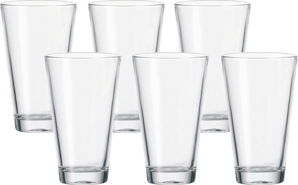LEONARDO 12674, Transparent, Glas, 6 Stück(e), Rund, klar, Produktbild 