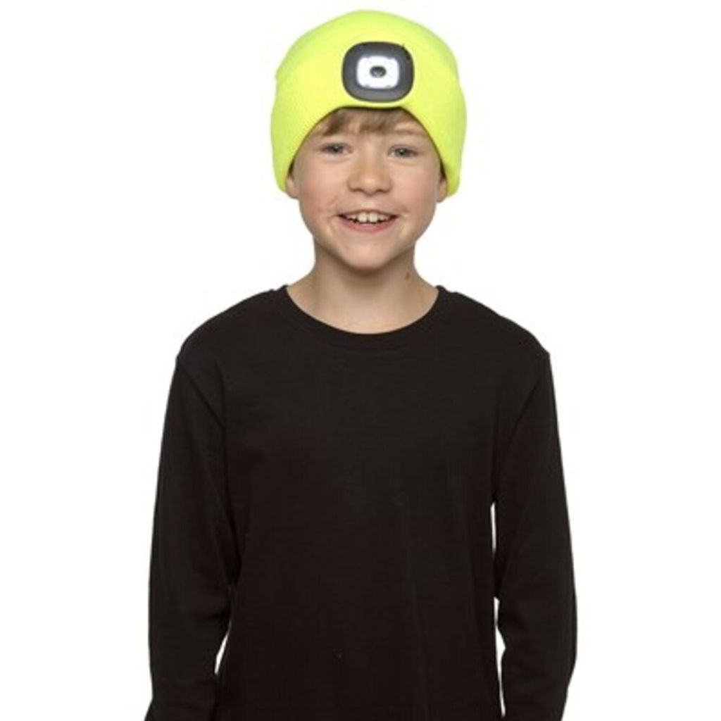 Storm Ridge Kinder Strickmütze mit LED-Licht 535 (140-158) Produktbild 2