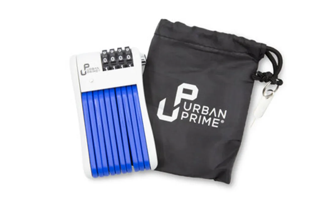 Serrure Pliante Urban Prime en Acier Trempé avec Code Personnalisable