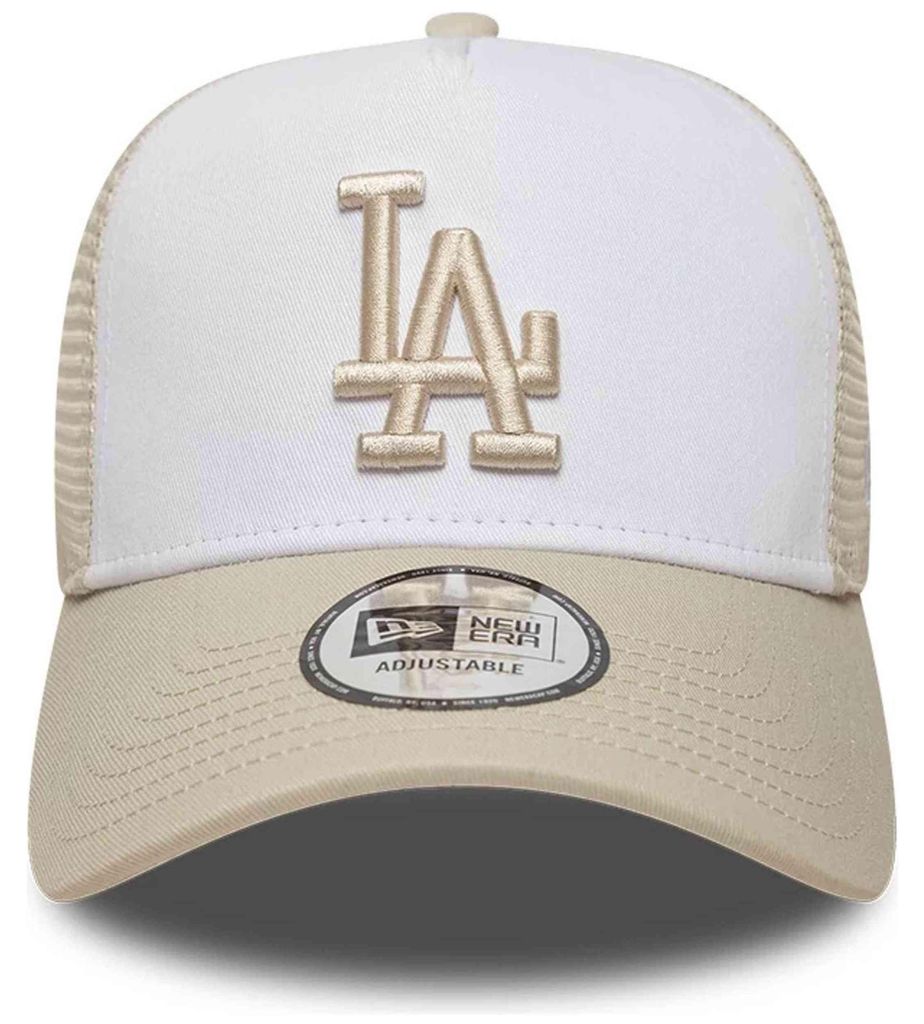 New Era Trucker Losdod  Stnwhi Couleur Beige Image du produit 
