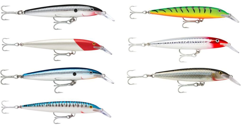 Rapala Floating Magnum - Wobbler, Farbe:Red Head UV, Länge / Gewicht / Hakengröße / Lauftiefe:18cm / 40g / Gr. 4/0 / 2.7m - 3.3m