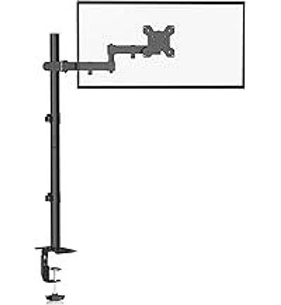 Supporto Monitor Bracwiser MD7821: Altezza Regolabile 80cm VESA 75/100