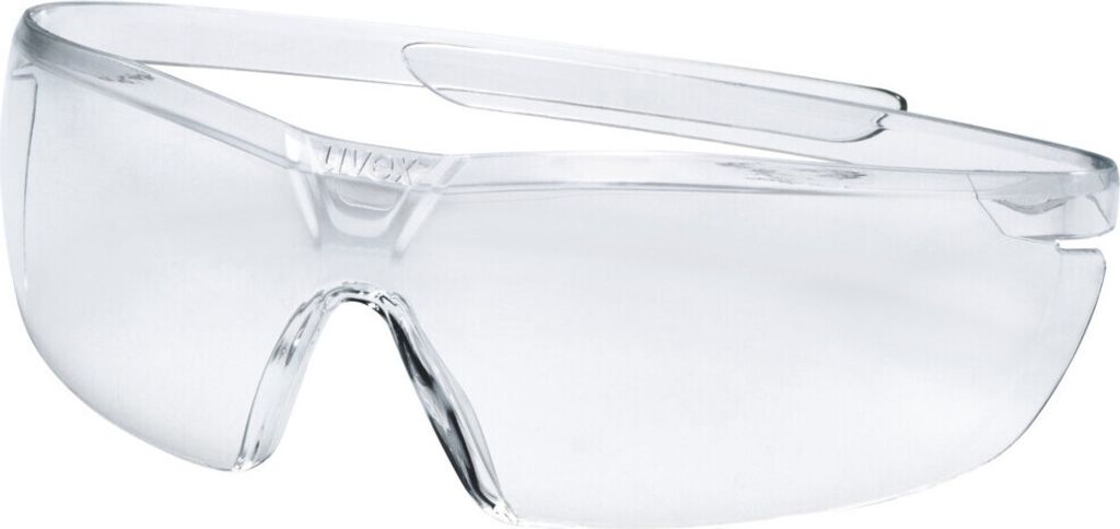 Uvex pure-fit, Schutzbrille, Unisex, Transparent, Produktbild 