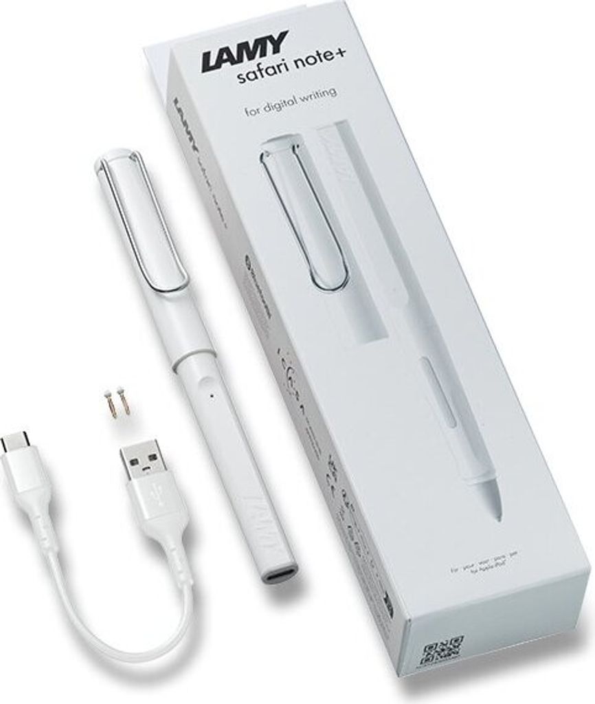 Stylo Lamy Stylus 4A1 Safari Note+ blanc, Téléphone Image du produit 