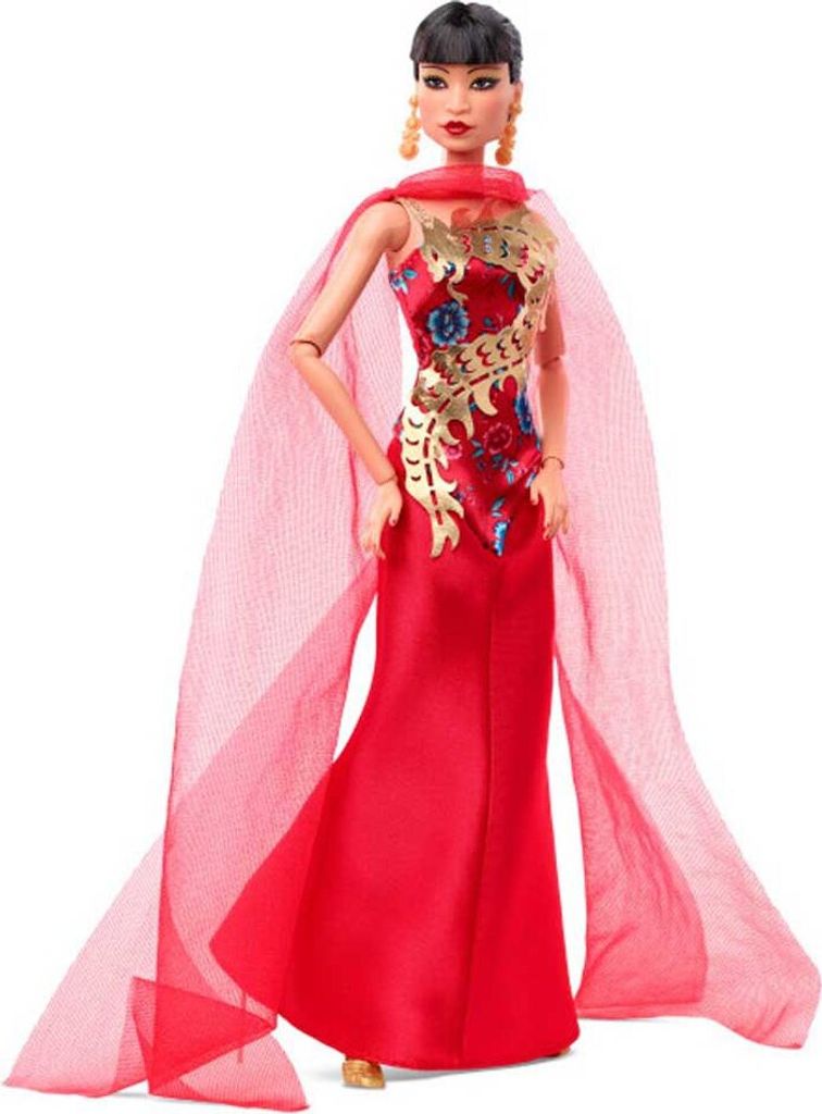 Barbie Anna May Wong Puppe Aus Der Kollektion Frauen Die Produktbild 