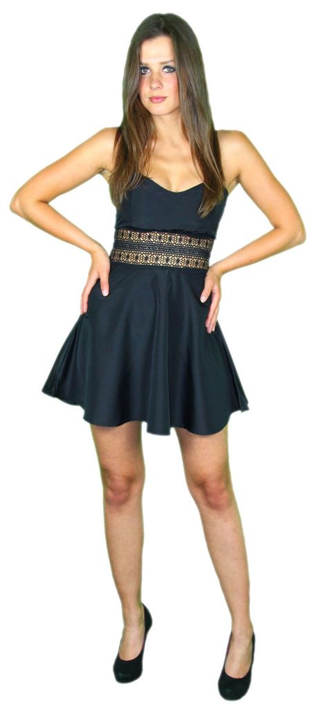 y Sommerkleid kurz Strandkleid Partykleid Cocktailkleid Produktbild 