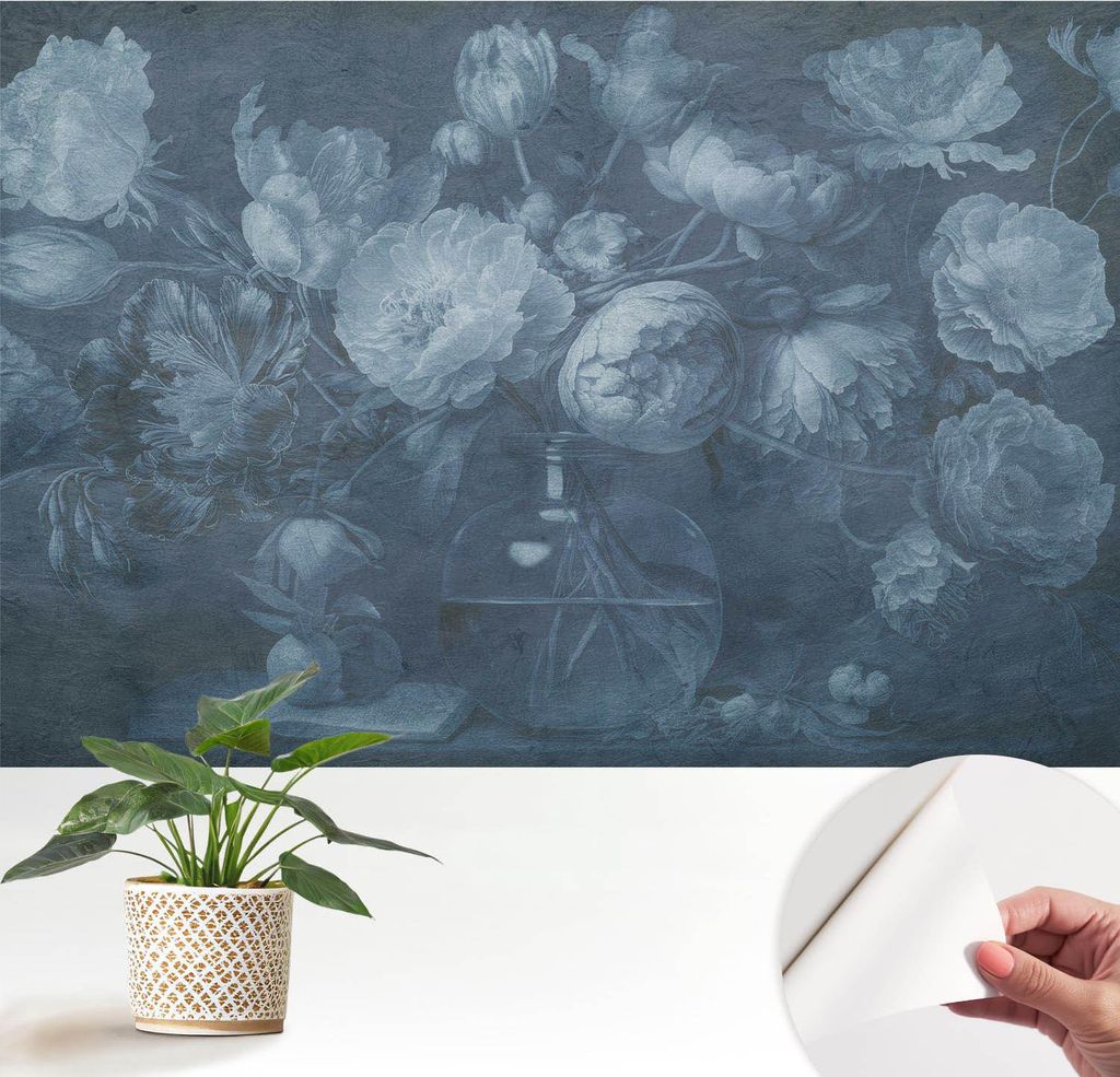 Fototapete selbstklebend - 152x104 cm - Tapete - Wandtapete - Wandbilder - Klebefolie - Dekofolie - Tapete Folie - Wand - Dekoration - Wohnzimmer -...
