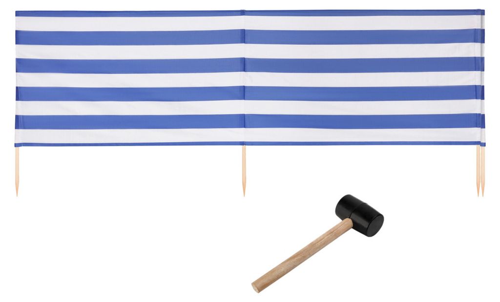Ladeheid Strand Windschutz Sichtschutz LAEX001 (Streifen, 4 Produktbild 