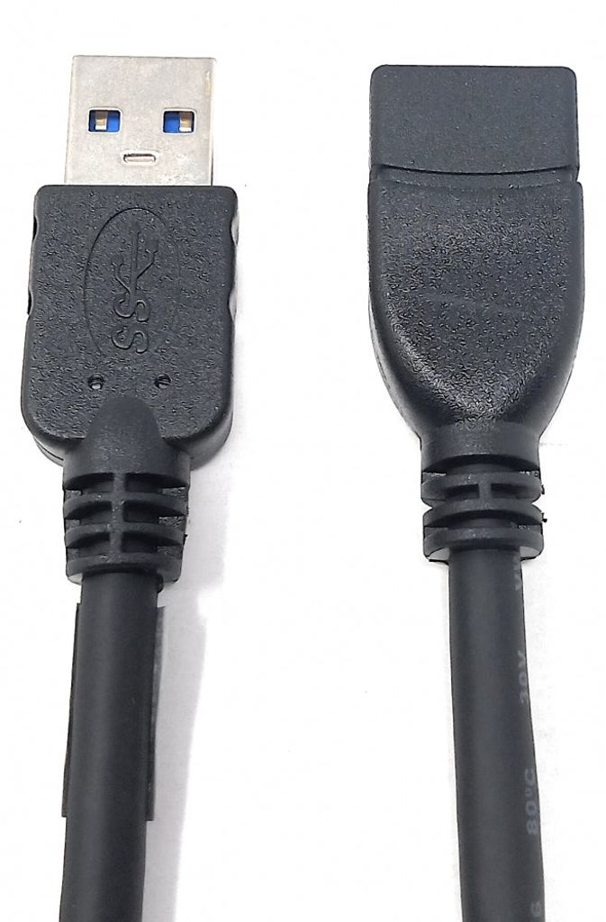 System-S USB 3.0 Typ A (male) auf USB 3.0 Typ A (female) Produktbild 