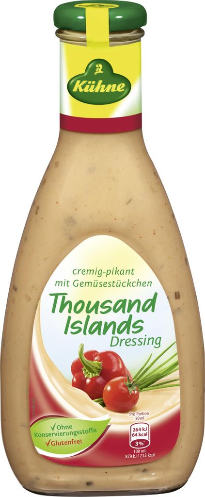Kühne Dressing Thousand Islands (500 ml) Produktbild 