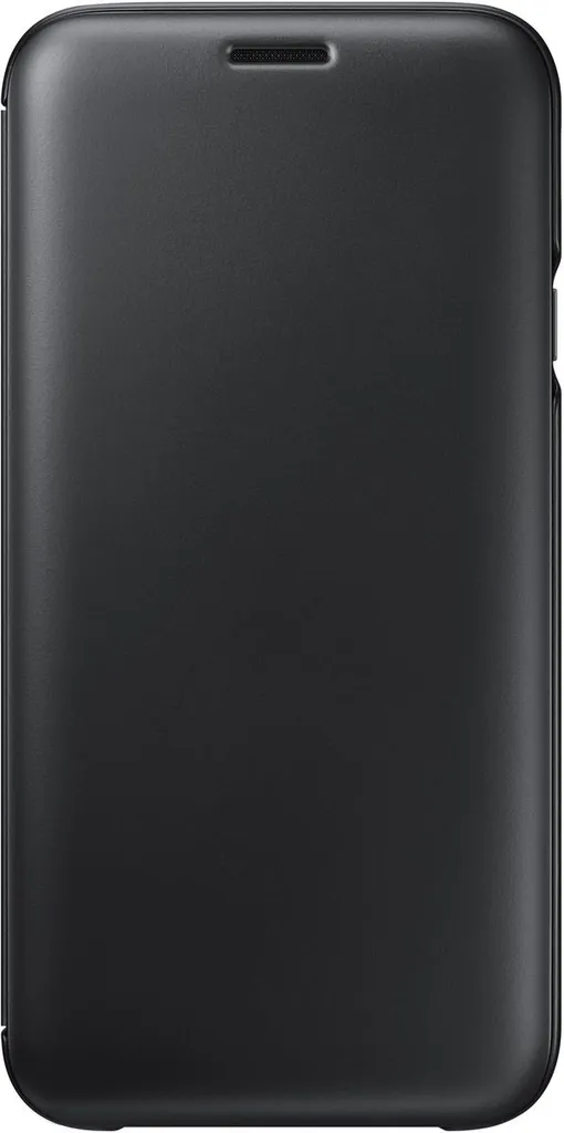 Protezione Totale Samsung EF-WJ730 Custodia Borsellino Nero J7 2017