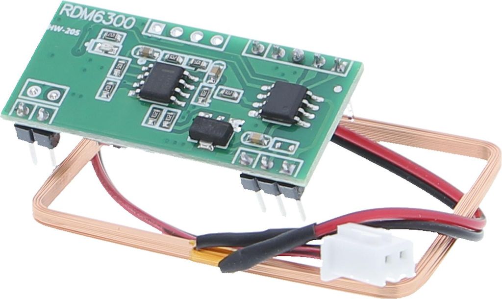 125K RFID Empfänger Modul - RDM6300, UART Ausgang Produktbild 