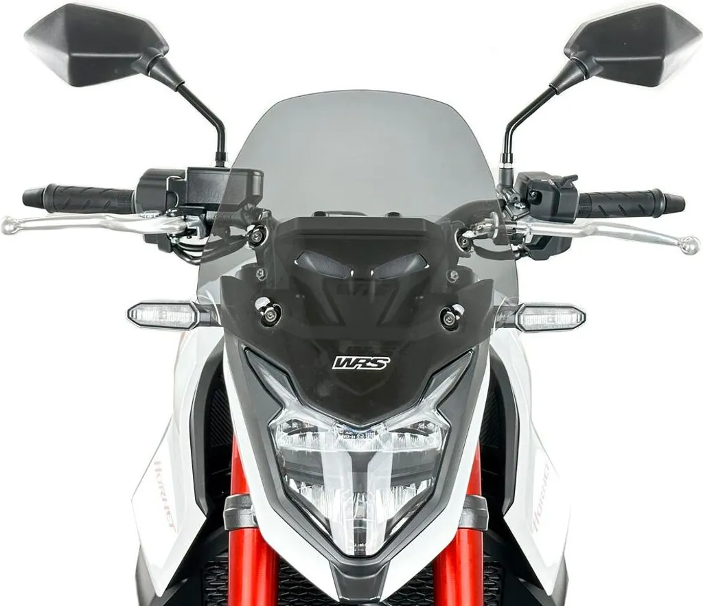 Réduire vent Hornet 750 avec bulle Wscrn Sport Smoke - Confort moto