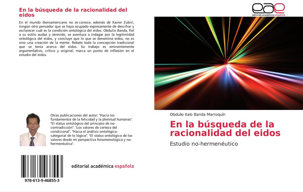 En la búsqueda de la racionalidad del eidos
