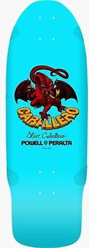 Powell-Peralta Steve Caballero Limited Edition Light Blue 10,09